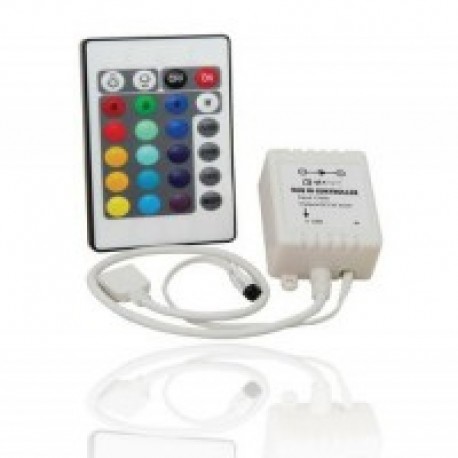 Acesorio Controlador RGB 24key Roblan