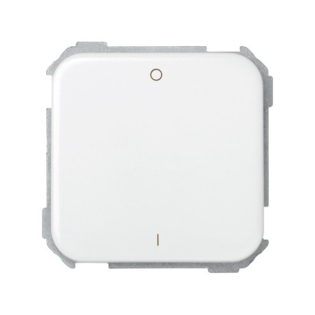 Interruptor bipolar 16 AX embornamiento tornillo blanco Simon31