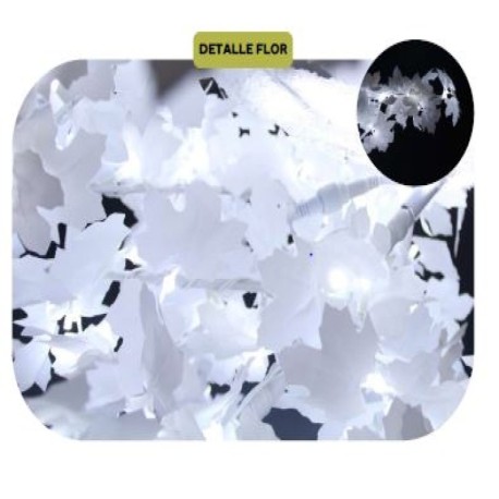 Arbol LED arce primor Blanco - IP65de Vaelza