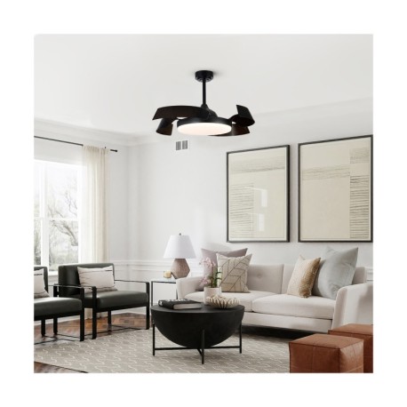 Ventilador de techo LED Batán 35w CristalRecord