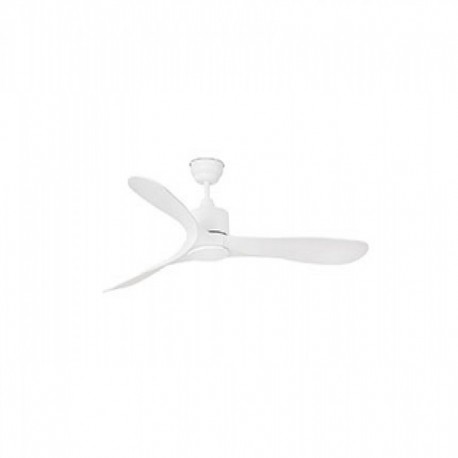 Ventilador de techo SIOUX blanco con motor DC