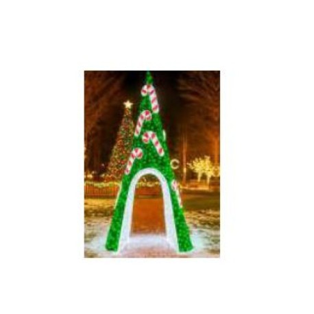 Cono Bastones Navideños Vaelza