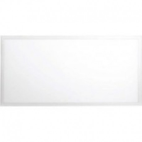 Panel LED  120x60 mm 50W Marco Blanco Roblan