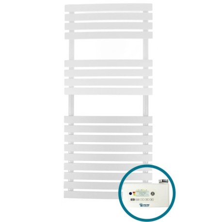 Toallero con fluido Nova Deco Blanco de Farho