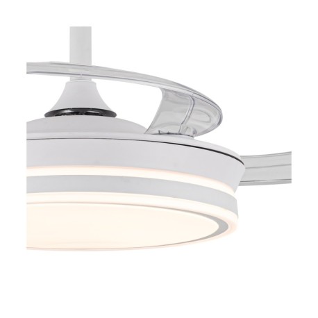 Ventilador de techo Evo mini 46w CCT CristalRecord