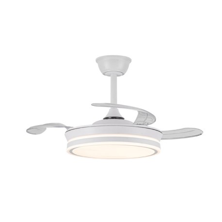 Ventilador de techo Evo mini 46w CCT CristalRecord
