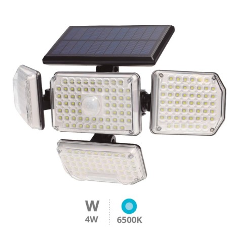 Aplique solar LED Lanteri con sensor 4W 6500k GSC