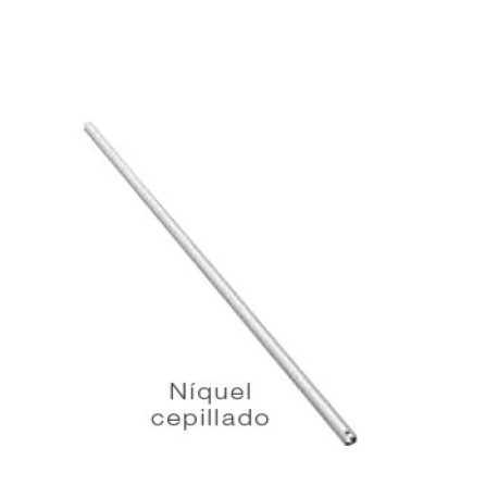 Tija 900mm Níquel con cableado ventilador DC Martec