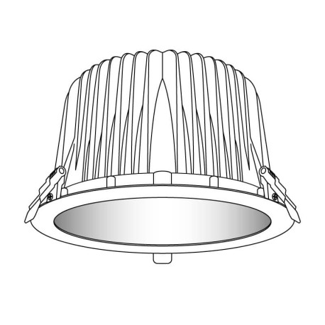 Downlight empotrable Ratio 50w I-TEC