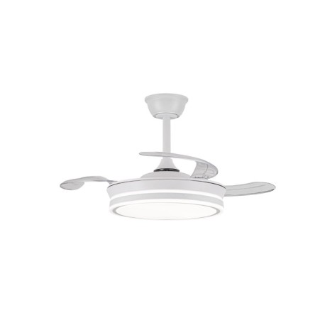 Ventilador de techo Evo mini 46w CCT CristalRecord