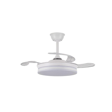 Ventilador de techo Evo mini 46w CCT CristalRecord