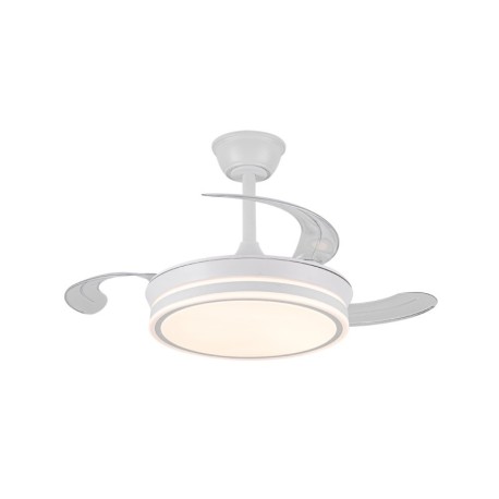 Ventilador de techo Evo mini 46w CCT CristalRecord