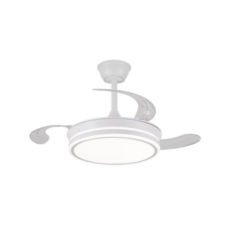 Ventilador de techo Evo mini 46w CCT CristalRecord