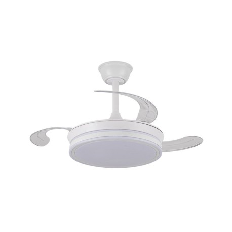 Ventilador de techo Evo mini 46w CCT CristalRecord
