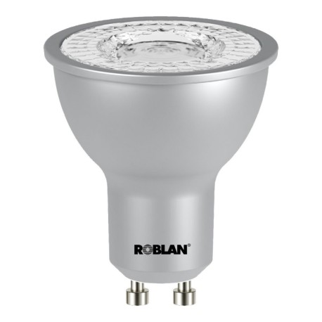 Bombilla  ECO SKY led dicroica 5W GU10 110º Roblan