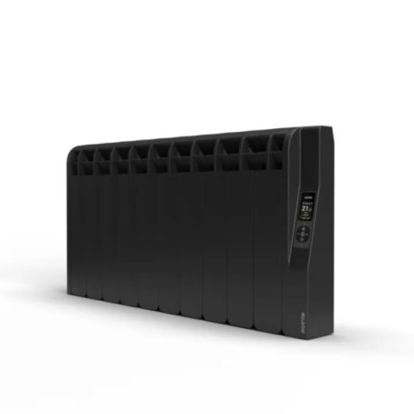 Radiador eléctrico wifi bajo consumo Kyros Short negro 1250w Rointe
