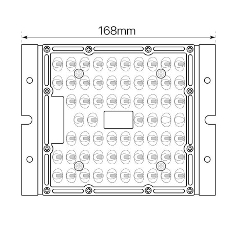 Módulo farola Villa y Palacio 40w y 60w I-TEC