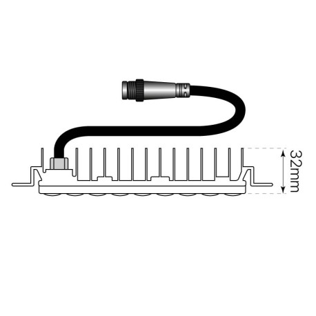 Módulo farola Villa y Palacio 40w y 60w I-TEC