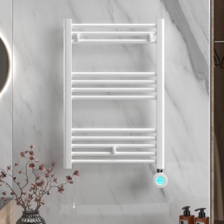 Toallero Elba Plus eléctrico bajo consumo blanco 400mm  Rointe