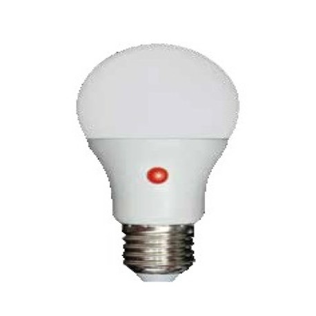 Bombilla LED A60 E27 10w 4000k con sensor dia/ncohe Aimur