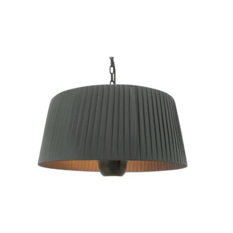 Calefactor eléctrico Sirmione negro Britec