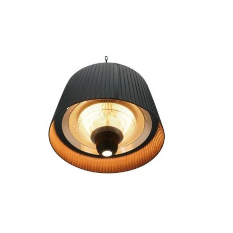 Calefactor eléctrico Sirmione negro Britec