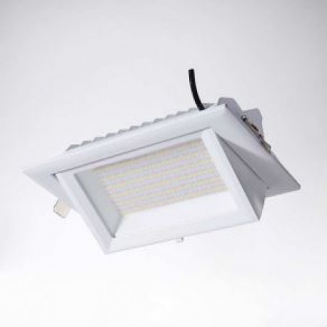 Downlight Oregon+ cuadrado orientable CCT Switch Threeline