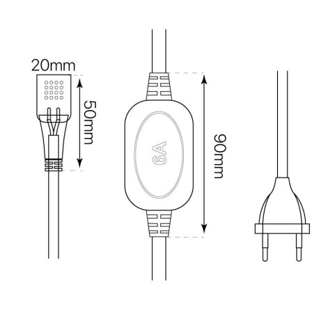 Rectificador/alimentador A Sprit monocolor 230V I-TEC