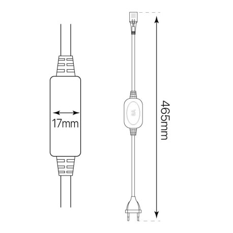 Rectificador/alimentador A Sprit monocolor 230V I-TEC