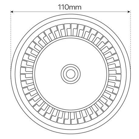 Bombillas LED AR111 PRO LED GU10 15W 36º I-TEC