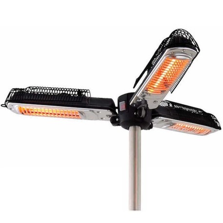 Calefactor radiante eléctrico Bari 3 para exterior Britec