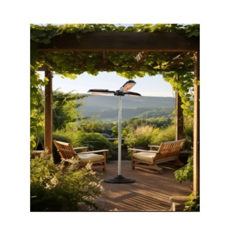 Calefactor radiante eléctrico Bari 3 para exterior Britec