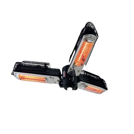 Calefactor radiante eléctrico Bari 3 para exterior Britec