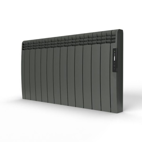 Radiador eléctrico wifi bajo consumo Eoniq 1800w Dark Grey Rointe