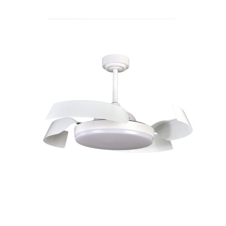 Ventilador de techo LED Batán 35w blanco CristalRecord