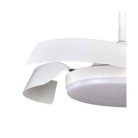 Ventilador de techo LED Batán 35w blanco CristalRecord