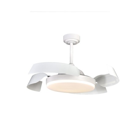 Ventilador de techo LED Batán 35w blanco CristalRecord