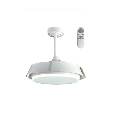 Ventilador de techo LED Batán 35w blanco CristalRecord