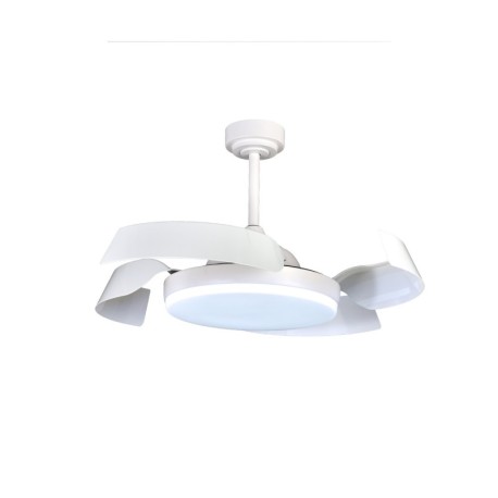 Ventilador de techo LED Batán 35w blanco CristalRecord