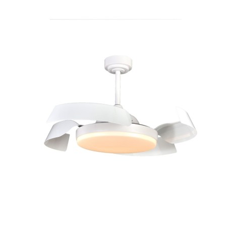 Ventilador de techo LED Batán 35w blanco CristalRecord