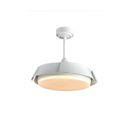 Ventilador de techo LED Batán 35w blanco CristalRecord