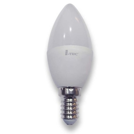 Bombillas LED Vela E14 6w 300º I-TEC