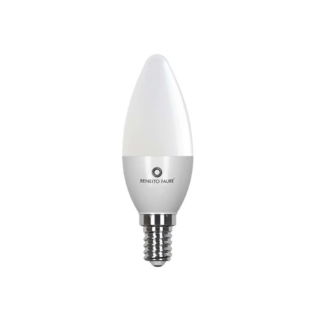 Bombillas LED Vela Flama 5.5w E14 Beneito Faure