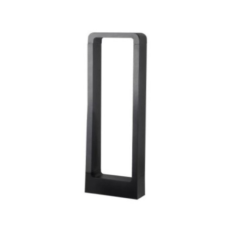 Columna LED alumimio negro 7w o 12w  3000k Aimur