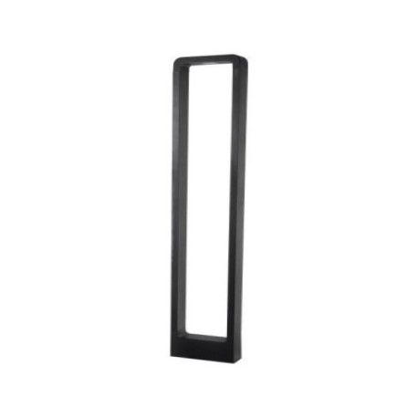 Columna LED alumimio negro 7w o 12w  3000k Aimur