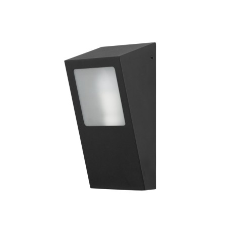 Aplique de exterior Nika 15w E27 negro Forlight