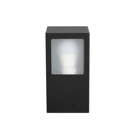 Aplique de exterior Nika 15w E27 negro Forlight