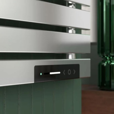 Toallero NEØ digital bajo consumo con wifi cromo Rointe