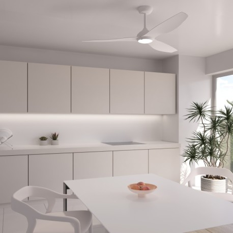 Ventilador de techo Pam CCT blanco Forlight