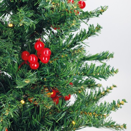 Árbol de navidad artificial LED Ponak GSC